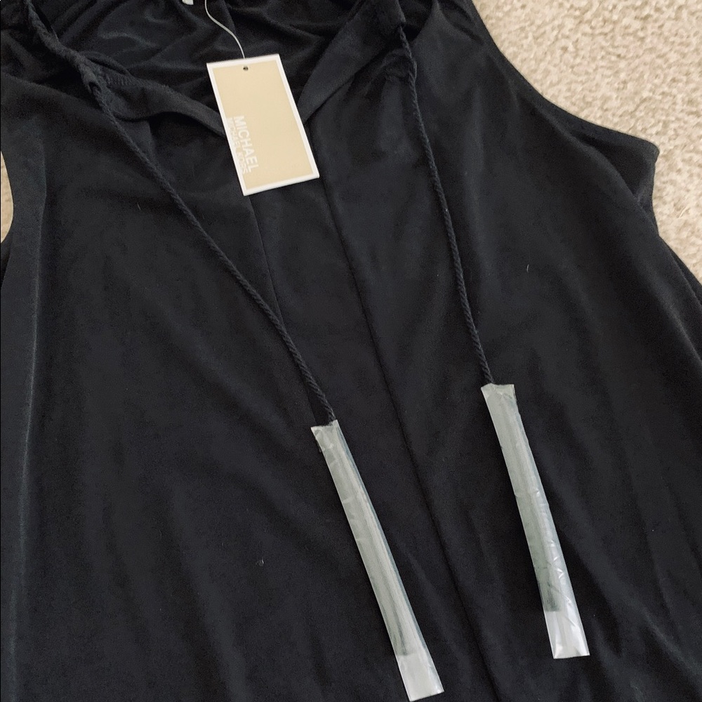 NWT: Michael Kors cover up ( black/ small)